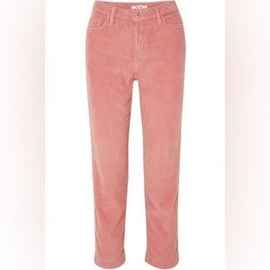 Grlfrnd velvet  pants